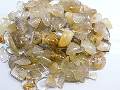 Quartz, Golden Rutilated - Tumbled - Tree Of Life Shoppe