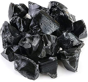 Obsidian, Black - Raw - Tree Of Life Shoppe