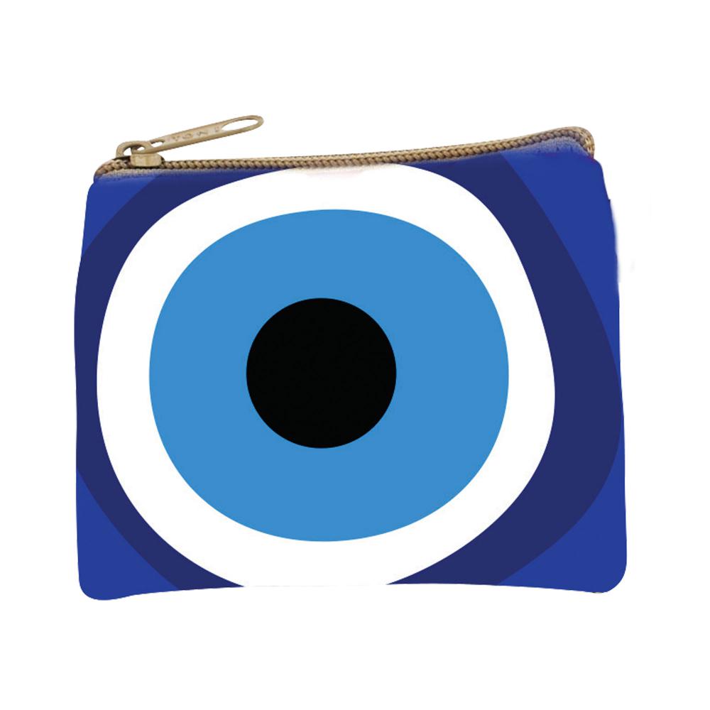 Evil Eye Small Pouch / Coin Purse - Tree Of Life Shoppe