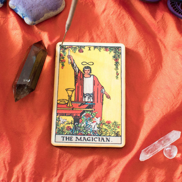 The Magician Incense Stick Holder