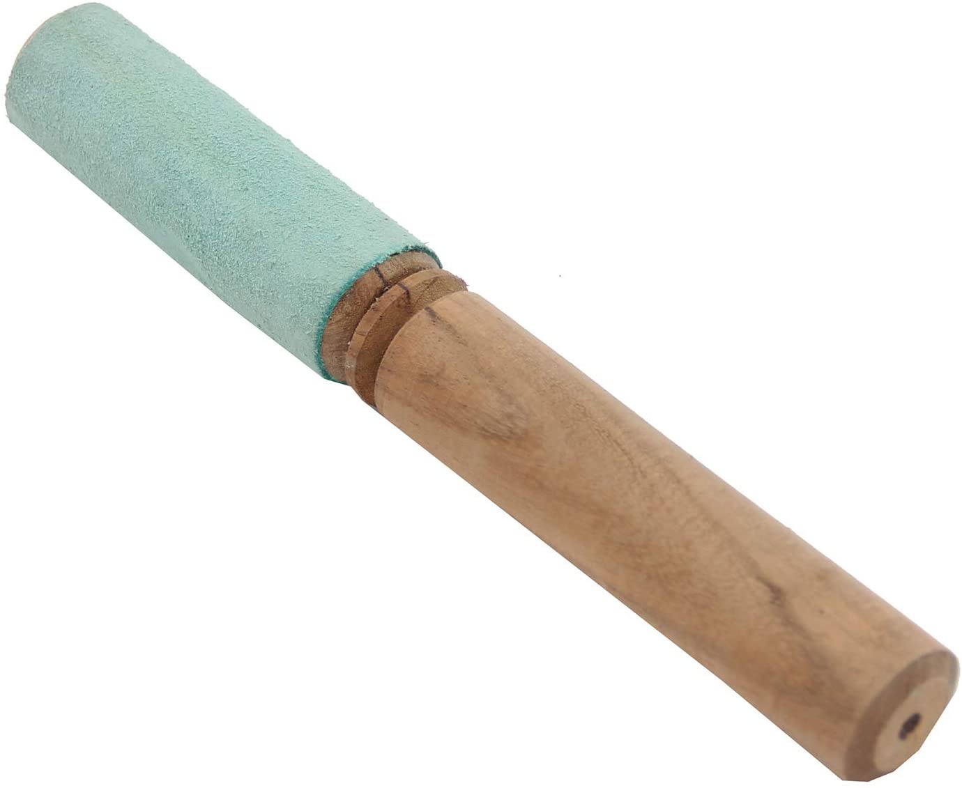 Wooden Singing Bowl Mallet with / and with out Suede - Tree Of Life Shoppe