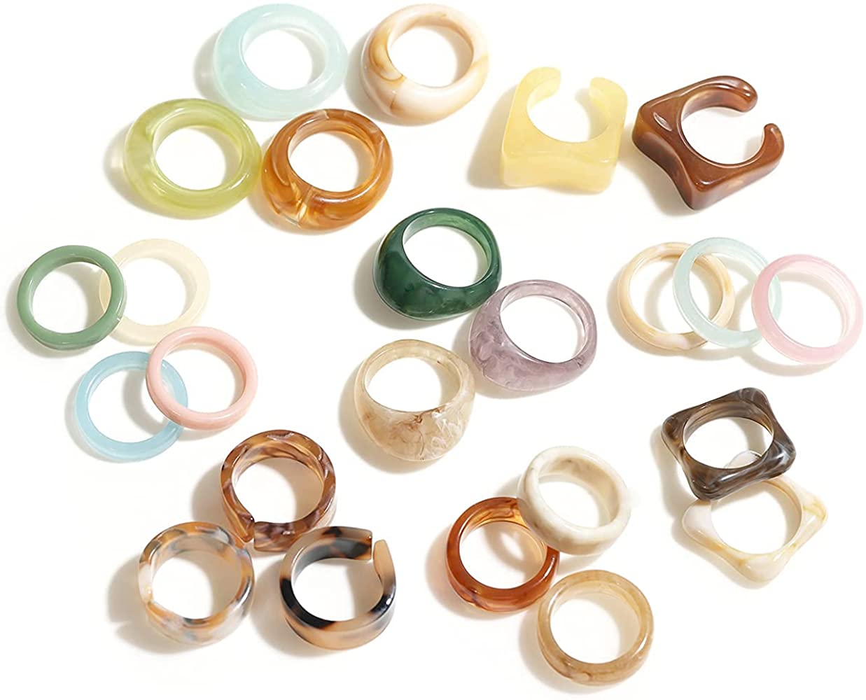 Resin Rings - Various Styles