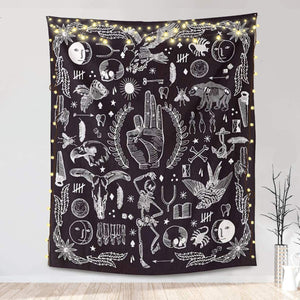 Mystic Magick Wall Tapestry