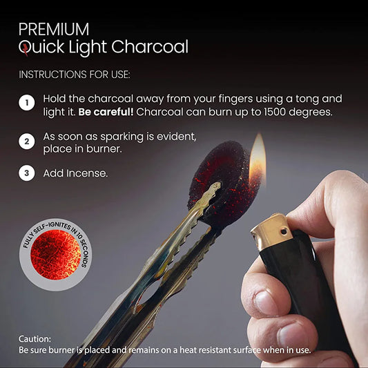 Charcoal Tablets for Incense