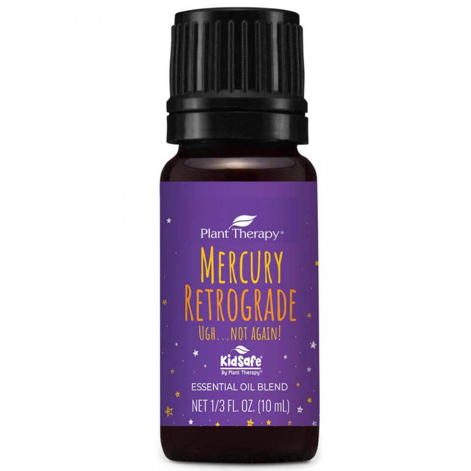 Mercury Retrograde Essential Oil Blend 10 ml - Tree Of Life Shoppe