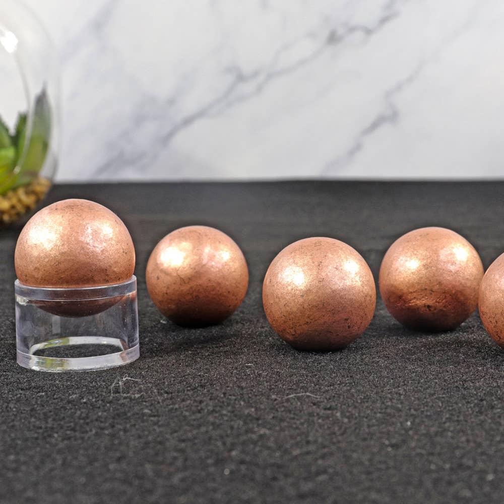 Pure Copper Sphere