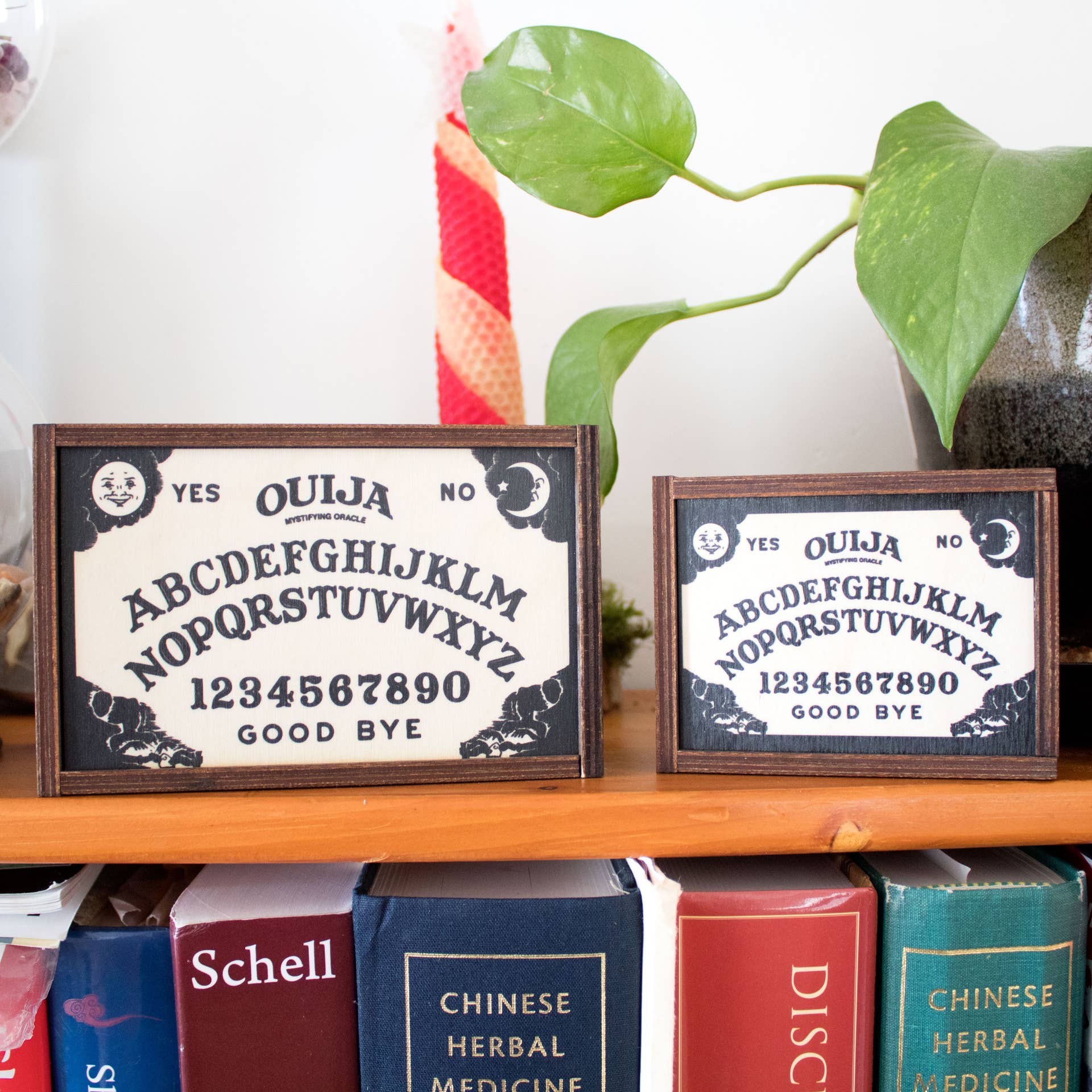 Ouija Board Tarot Card/Stash Box