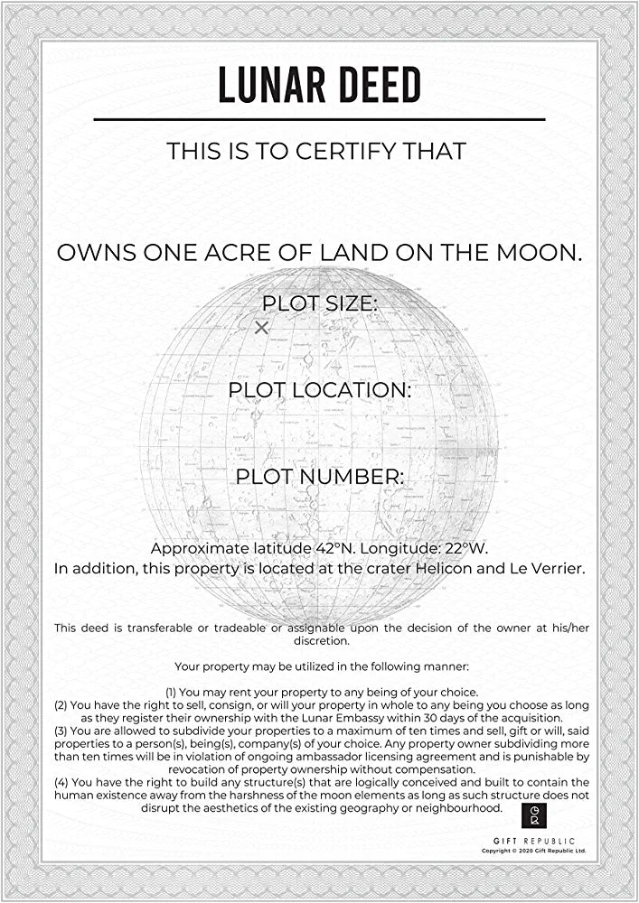 Own The Moon - Gift Set