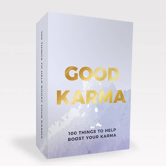 Good Karma Cards - 100 Things To Help Boost Your Karma