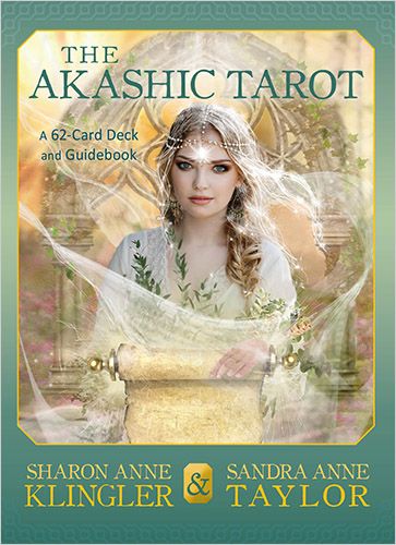 The Akashic Tarot by Sharon Anne Klingler & Sandra Anne Taylor - Tree Of Life Shoppe