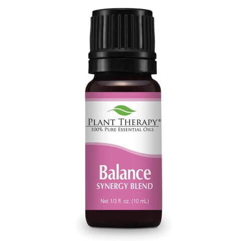 Balance Synergy Essential Oil Blend (For Women) 10ml - Tree Of Life Shoppe