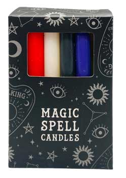 Magic Spell candles 12 pack