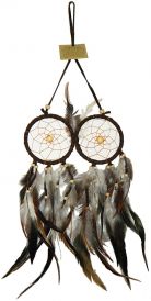 Owl Dreamcatcher 6 Inches - Tree Of Life Shoppe