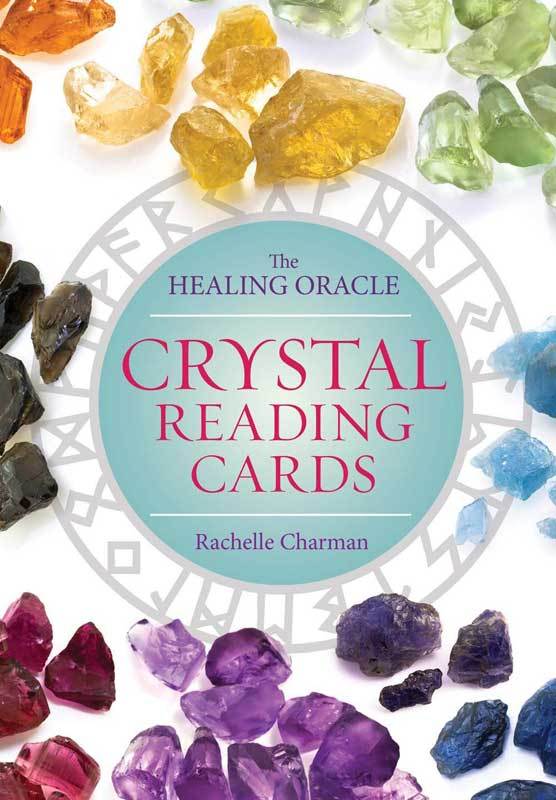 Crystal Reading Card Deck & book by Rachelle Charman - Tree Of Life Shoppe