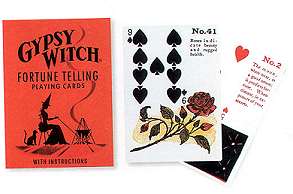 Gypsy Witch Fortune Telling Playing Card by Mlle Lenormand (attributed) - Tree Of Life Shoppe
