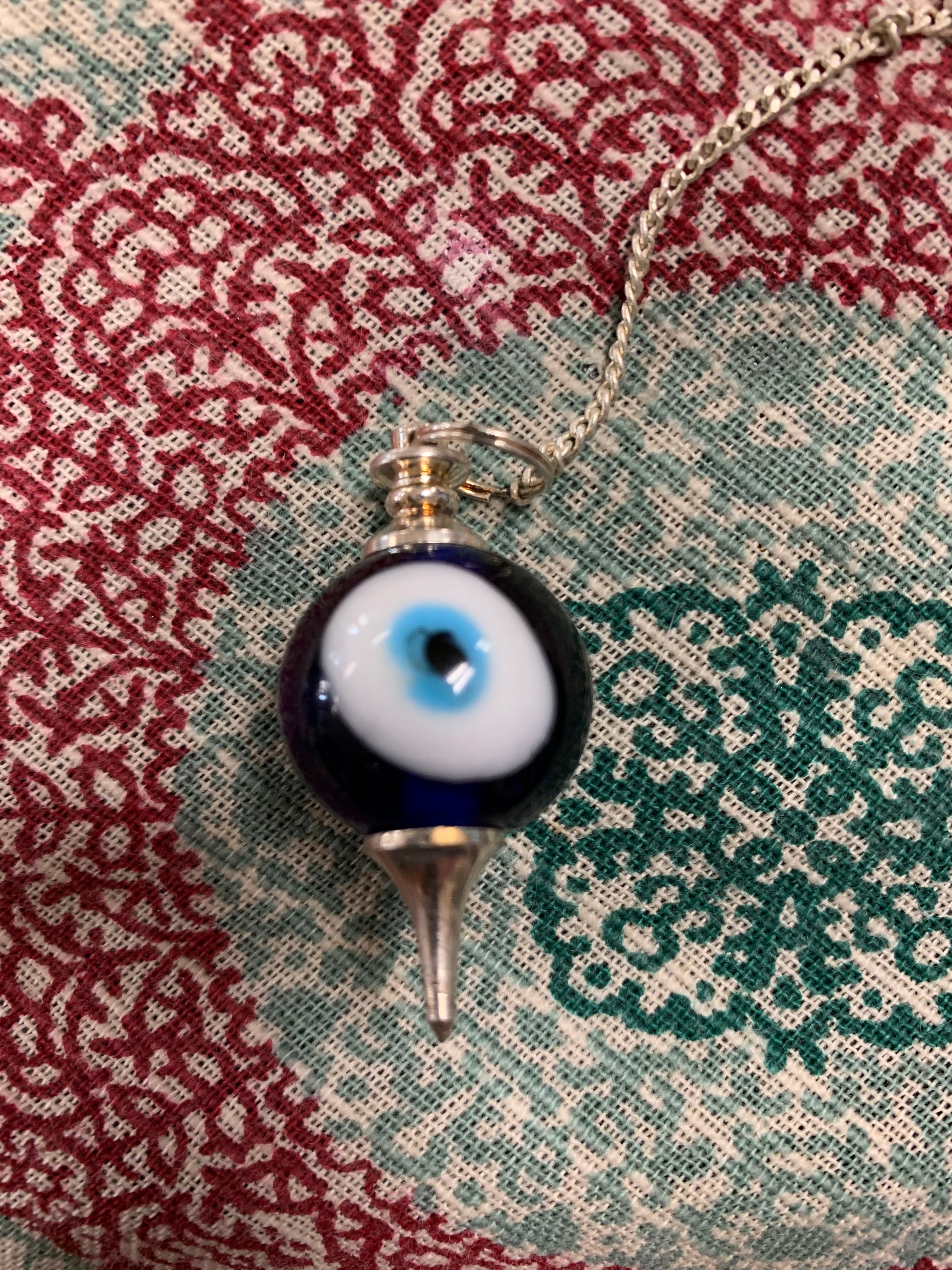 Evil Eye Pendulum - Tree Of Life Shoppe