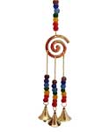7 Chakra Spiral wind chime - Tree Of Life Shoppe