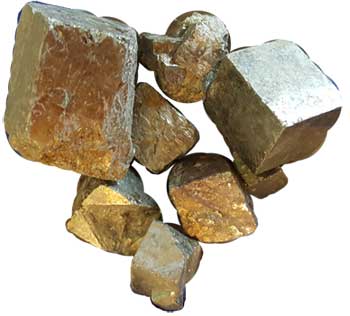 Pyrite - Cubes - Tree Of Life Shoppe