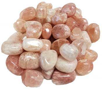 Calcite, Pink - Tumbled - Tree Of Life Shoppe