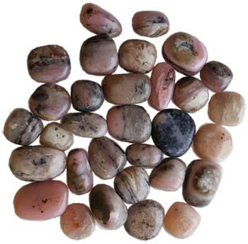 Pink Opal - Tumbled - Tree Of Life Shoppe