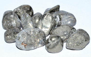 Pyrite, Black - Tumbled - Tree Of Life Shoppe