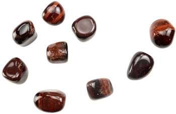 Tiger Eye, Red - Tumbled