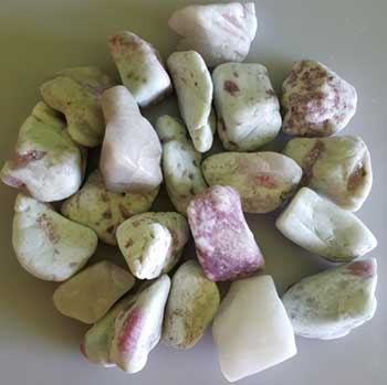 Tourmaline, Pink - Tumbled - Tree Of Life Shoppe