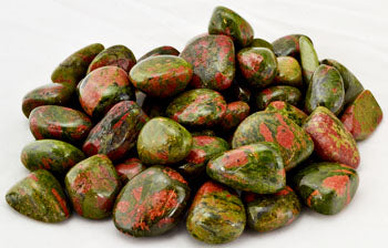 Unakite -Tumbled - Tree Of Life Shoppe