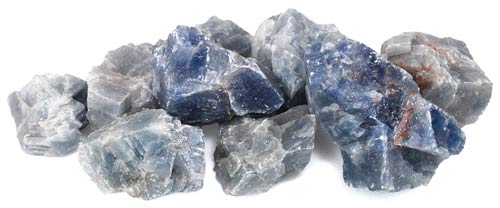 Calcite, Blue - Raw - Tree Of Life Shoppe