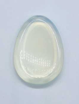 Worry Stone - Opalite (Dragon Egg Shape)