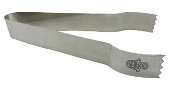 Hasma Charcoal Tongs - 6"L