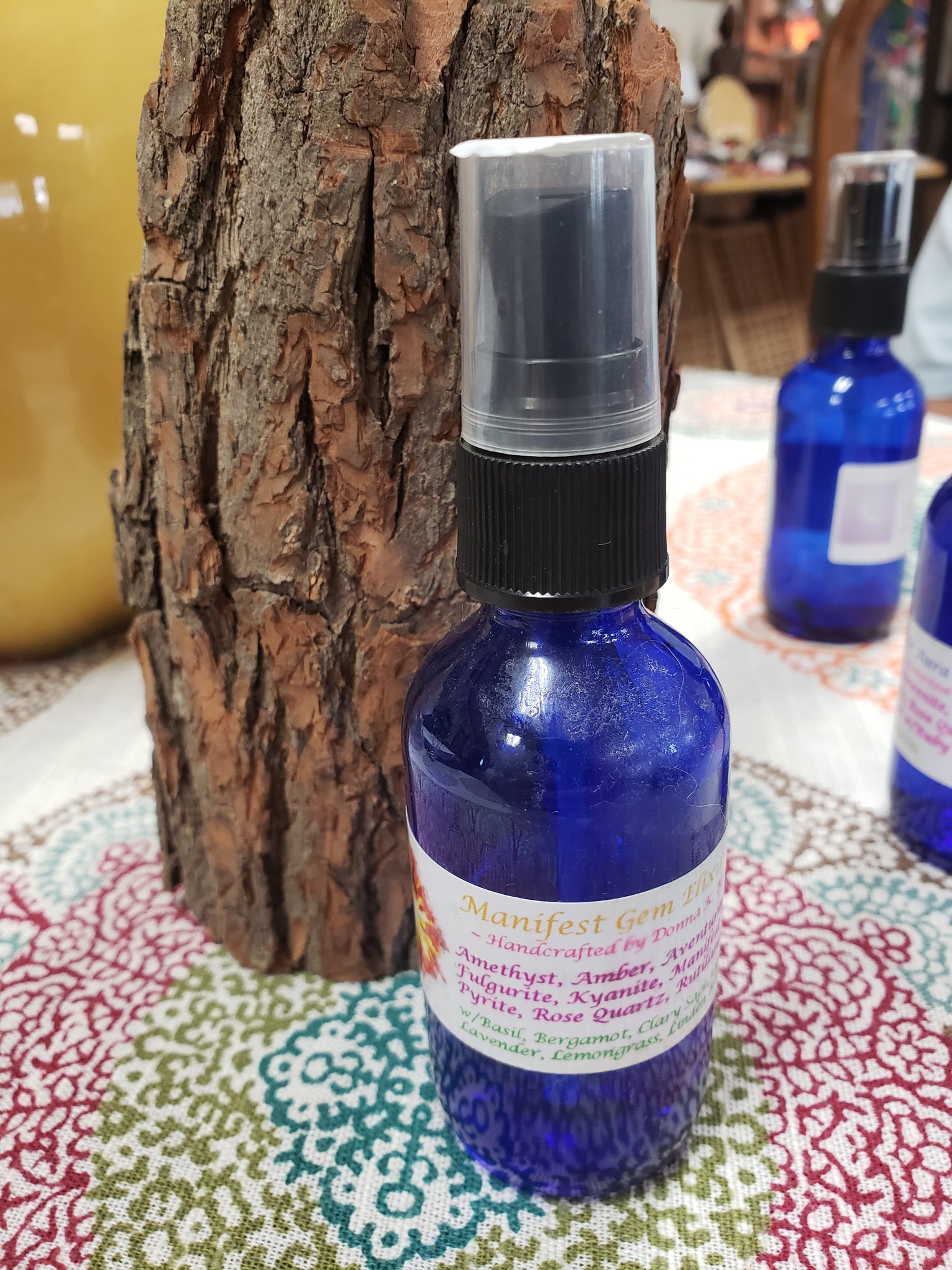 Manifest Gem Elixir - Tree Of Life Shoppe
