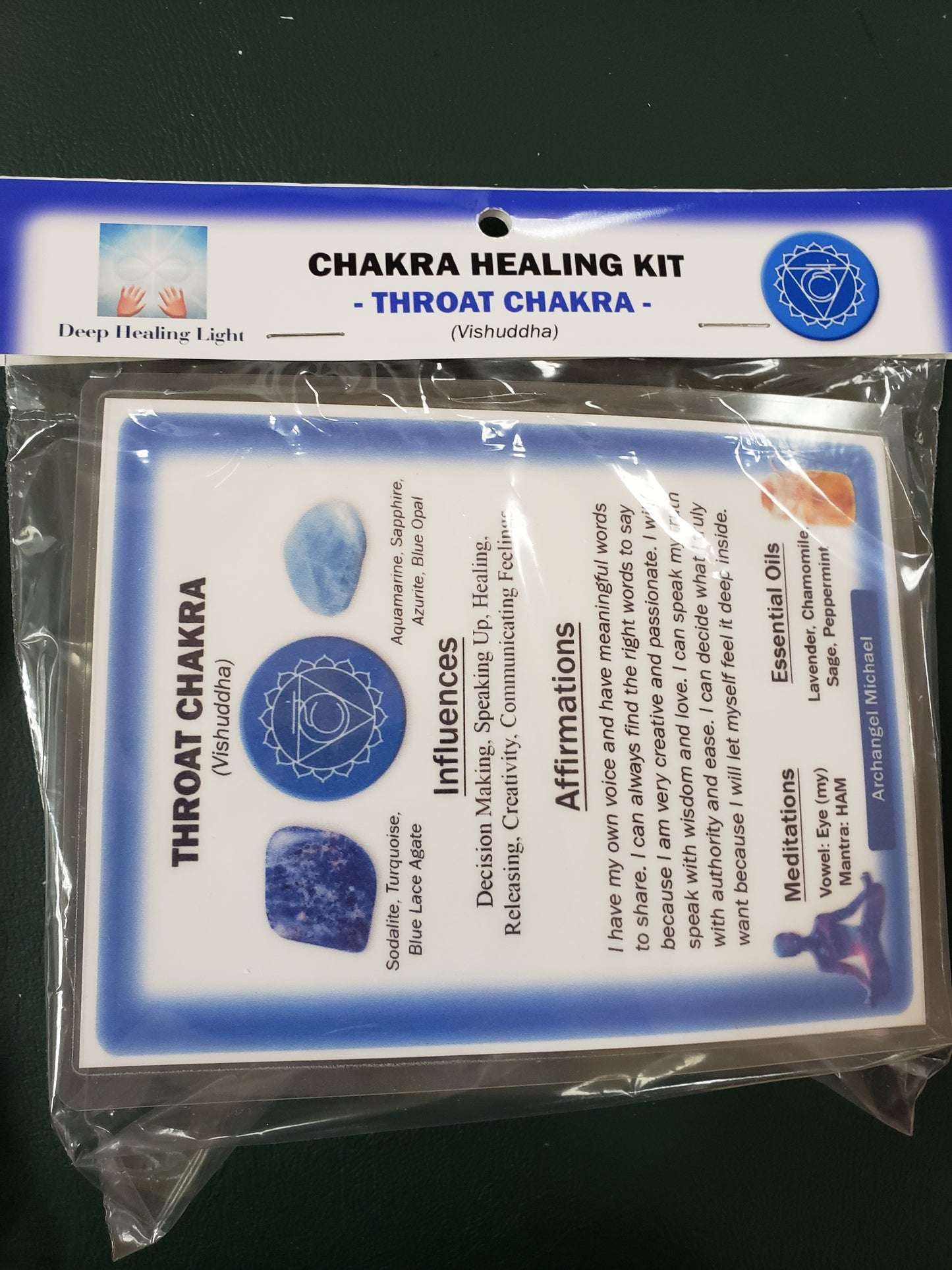 Throat Chakra Healing Kit - Tree Of Life Shoppe