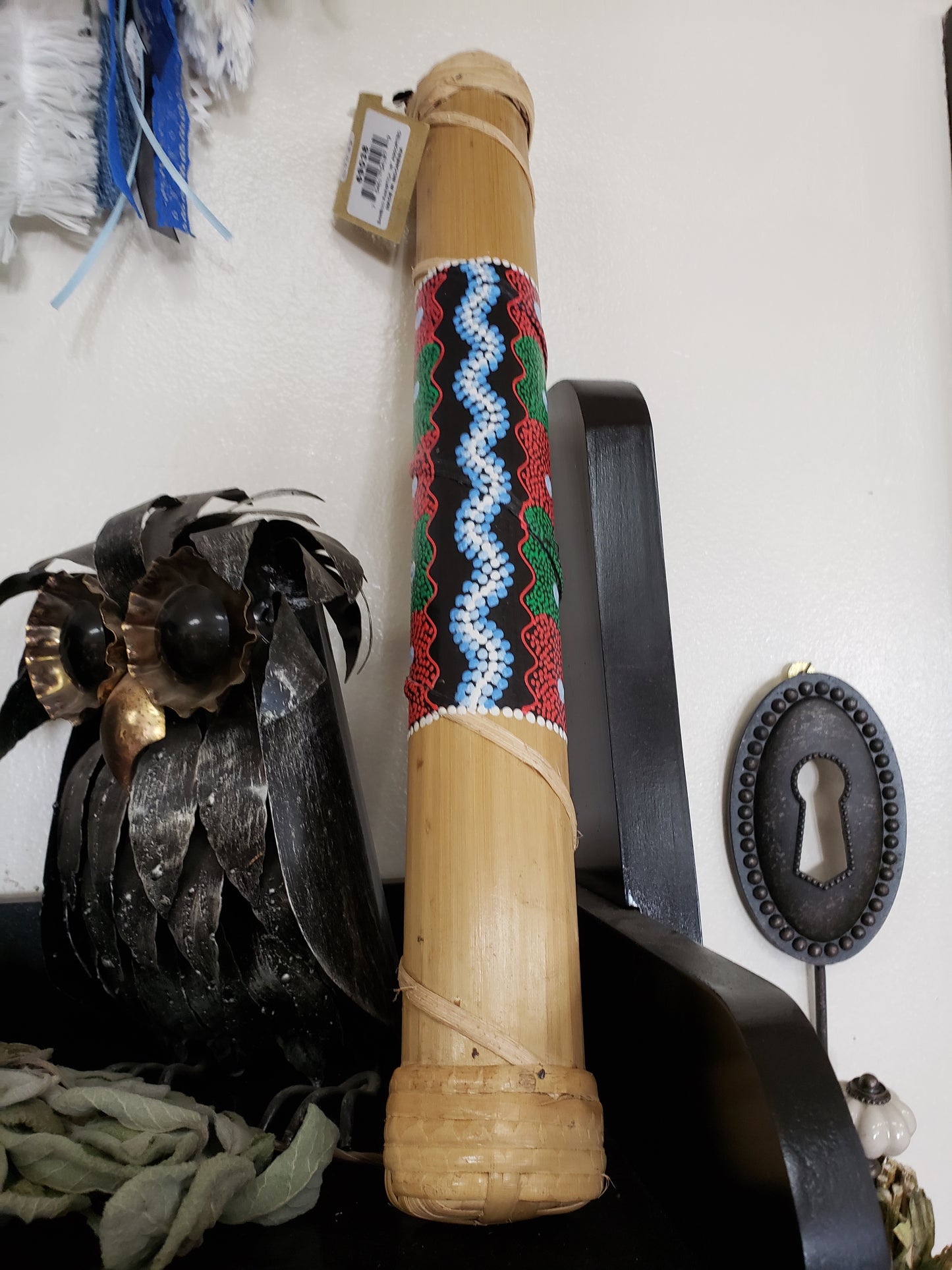 Small Bamboo Rain Stick 16 inches - Tree Of Life Shoppe