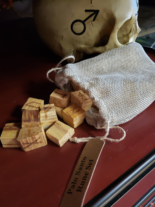 Palo Santo Rune Set - Tree Of Life Shoppe