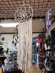 Macrame Flower of Life Dream Catcher - Tree Of Life Shoppe