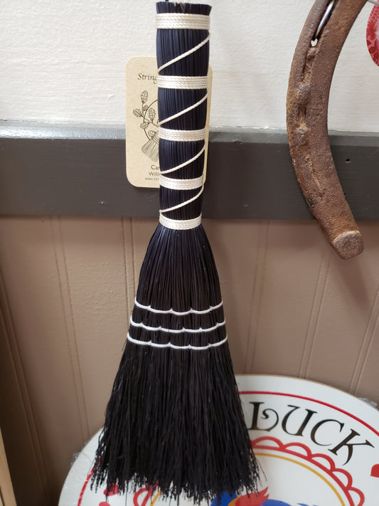 Stitched Whisk Hand Broom - Tree Of Life Shoppe