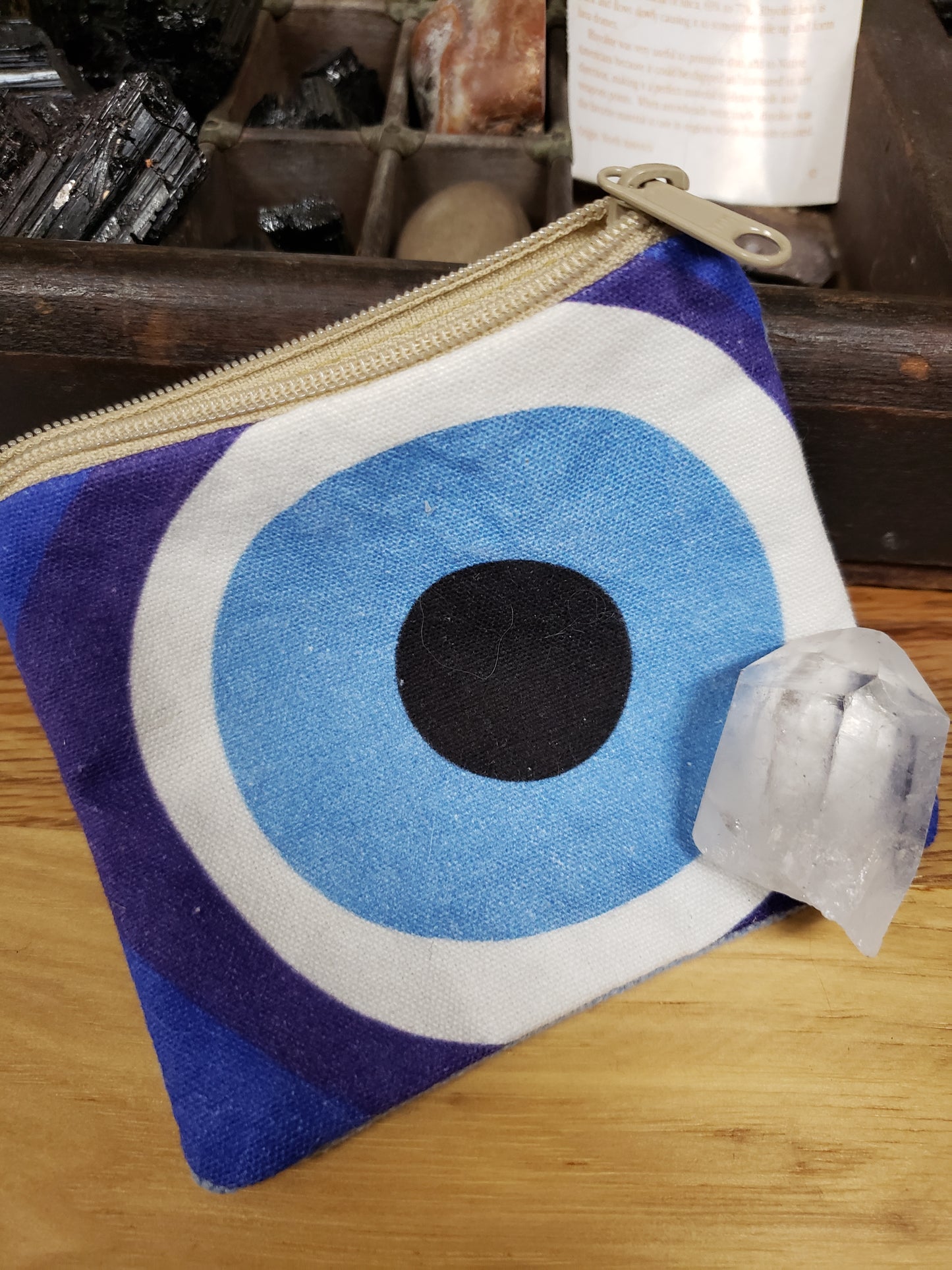 Evil Eye Small Pouch / Coin Purse - Tree Of Life Shoppe