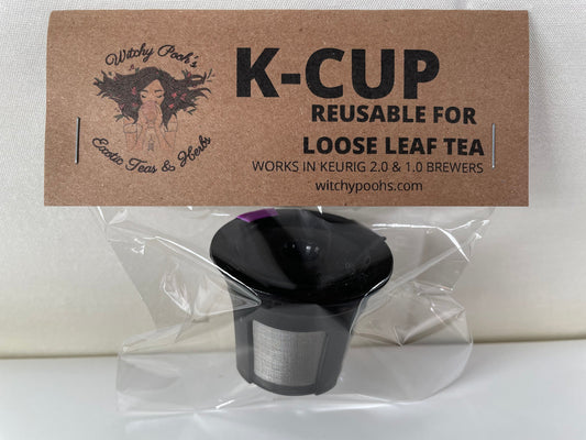 Witchy Pooh’s K-Cup Reusable for Loose Leaf Tea