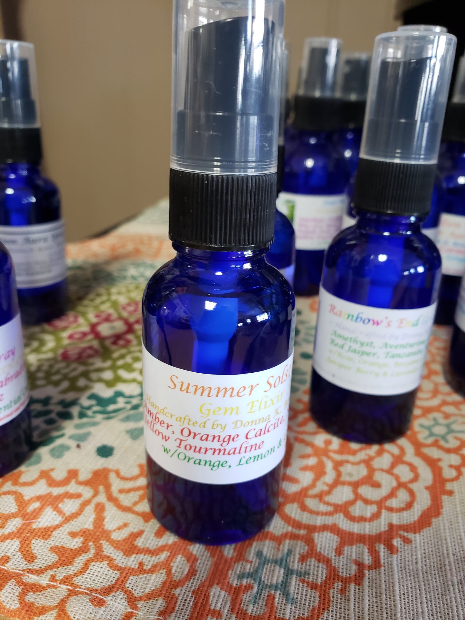 Summer Solstice Sunshine Gem Elixir - Tree Of Life Shoppe