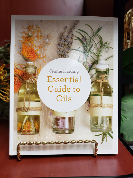 Essential Guide to Oils by Jennie Harding - Tree Of Life Shoppe