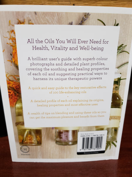 Essential Guide to Oils by Jennie Harding - Tree Of Life Shoppe