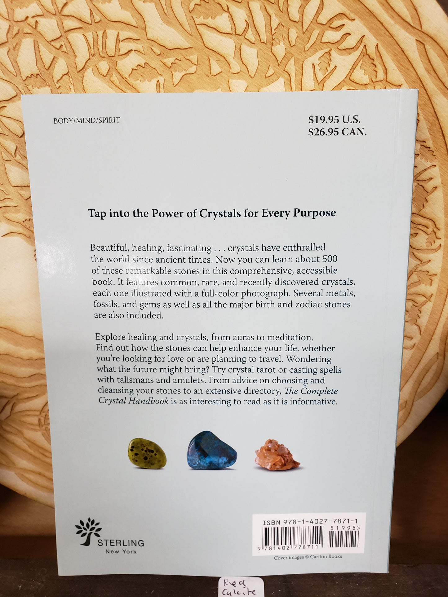 Complete Crystal Handbook by Cassandra Eason - Tree Of Life Shoppe