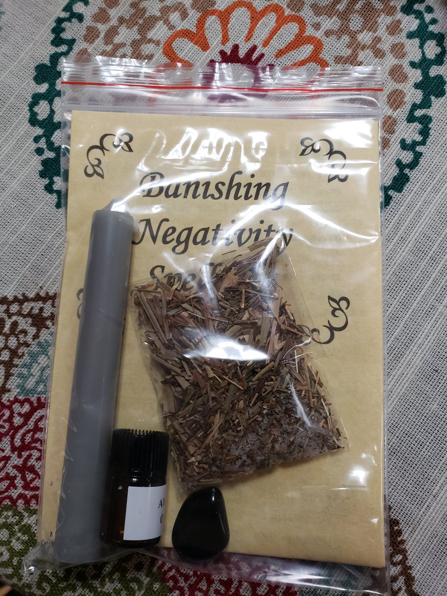 Spell Kit Banish Negativity - Tree Of Life Shoppe