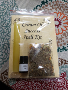 Spell Kit Crown Of Success - Tree Of Life Shoppe