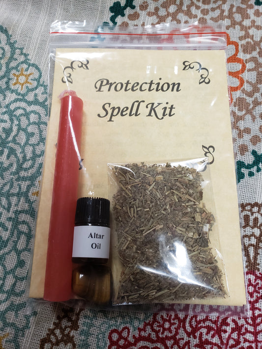Spell Kit Protection - Tree Of Life Shoppe