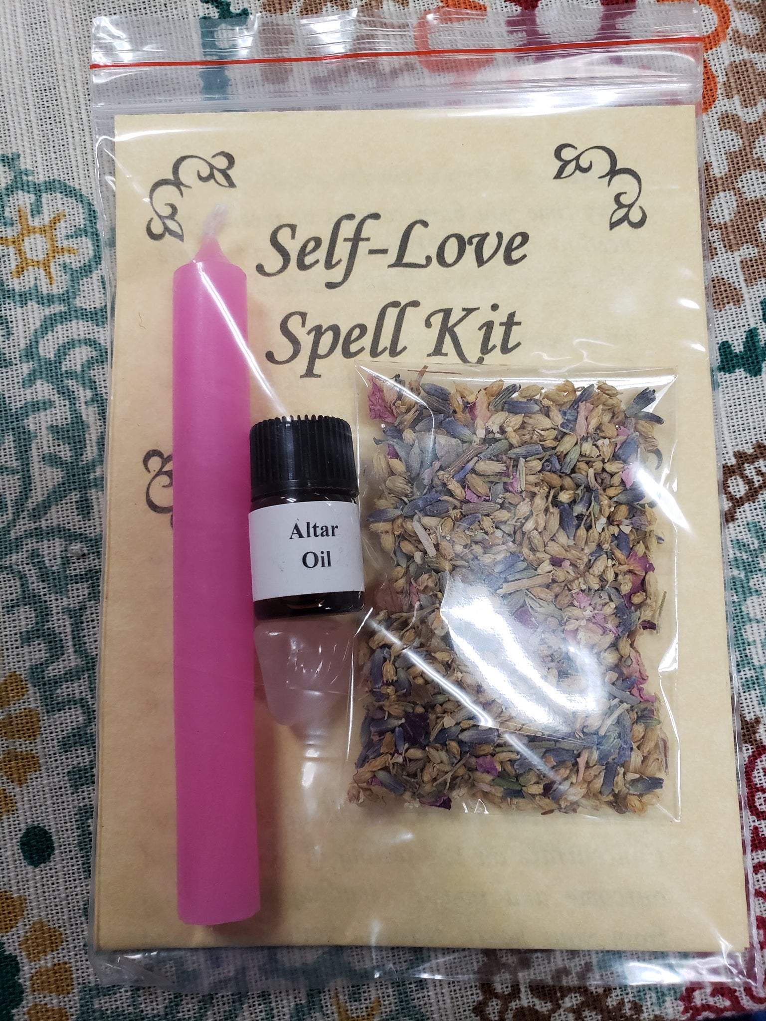 Spell Kit Self Love Spell Kit - Tree Of Life Shoppe