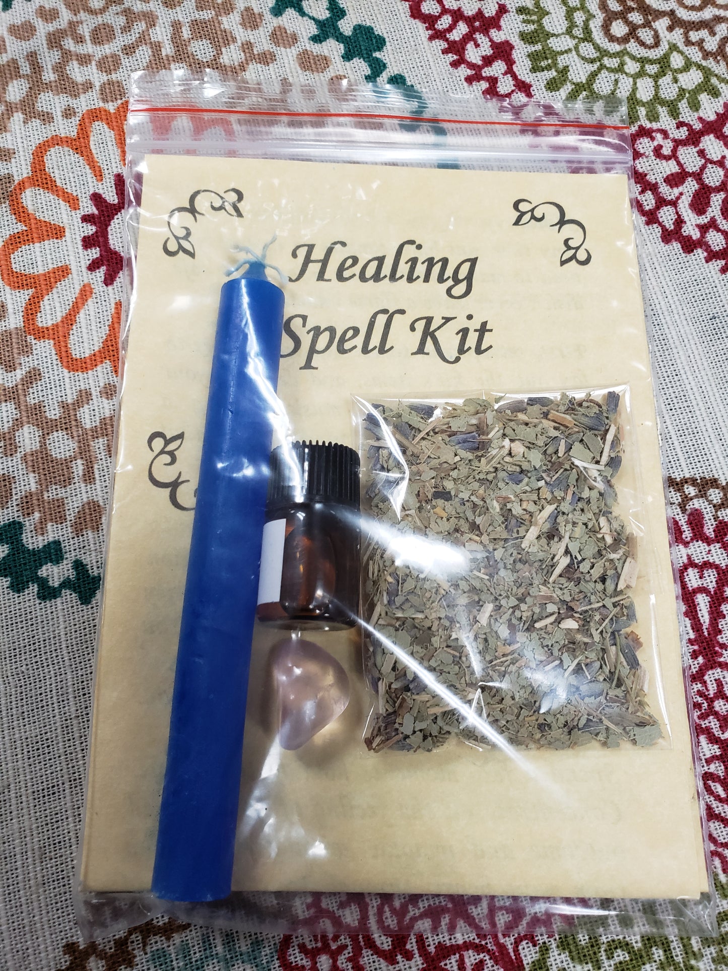 Spell Kit Healing - Tree Of Life Shoppe