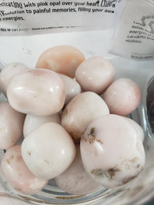 Pink Opal - Tumbled - Tree Of Life Shoppe