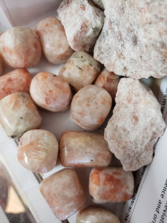 Sunstone - Tumbled - Tree Of Life Shoppe